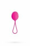 Вагинальный шарик TOYFA A-toys силиконовый, розовый, O3,5 см