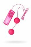Вагинальные шарики Dream Toysc, TPE+ABS пластик, розовые, 3,6 см.