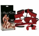 BDSM Набор для подневолья Bad Kitty Red Giant