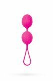 Вагинальные шарики TOYFA A-toys силиконовые, розовые, O3,5 см